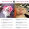 WZ PET Adjustable Dog Cat ConeSoft Recovery Cat Cone CollarDog Protective Collar for Cats and Puppy SurgeryPinkSmall