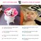 WZ PET Adjustable Dog Cat ConeSoft Recovery Cat Cone CollarDog Protective Collar for Cats and Puppy SurgeryPinkSmall