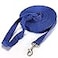 MECO 5FT10FT20FT30FT40FT Long Dog Puppy Pet Puppy Training Obedience Lead Leash recall 3 Color Choice