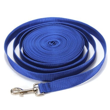MECO 5FT10FT20FT30FT40FT Long Dog Puppy Pet Puppy Training Obedience Lead Leash recall 3 Color Choice