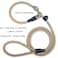 Lucpawz 6FT Reflective Dog Leash Rope Slip Lead Heavy Duty Loop Leash for Large Dogs Slip Pet Lead
