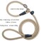 Lucpawz 6FT Reflective Dog Leash Rope Slip Lead Heavy Duty Loop Leash for Large Dogs Slip Pet Lead