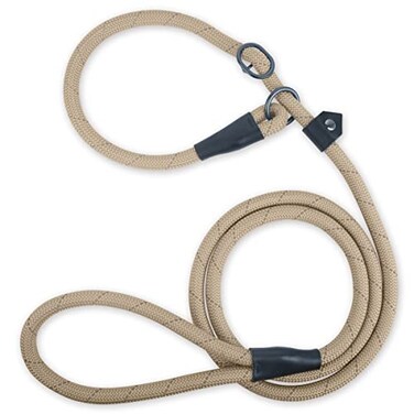 Lucpawz 6FT Reflective Dog Leash Rope Slip Lead Heavy Duty Loop Leash for Large Dogs Slip Pet Lead