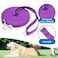BAAPET 15203050100 ft Long Dog Training Leash with Clickers for Small Medium and Large Dogs or Cats 15 Feet Purple