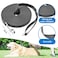 BAAPET 15203050100 ft Long Dog Training Leash with Clickers for Small Medium and Large Dogs or Cats 30 Feet Black