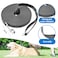 BAAPET 15203050100 ft Long Dog Training Leash with Clickers for Small Medium and Large Dogs or Cats 30 Feet Black