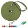 BAAPET 15203050100 ft Long Dog Training Leash with Clickers for Small Medium and Large Dogs or Cats 30 Feet DarkGreen