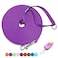 BAAPET 15203050100 ft Long Dog Training Leash with Clickers for Small Medium and Large Dogs or Cats 30 Feet Purple