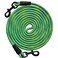 BTINESFUL 8ft 12ft 20ft 30ft 50ft 75ft Dog TieOut Long Tether Rope Leash Outdoor Yard Leash Large Medium Small Dogs Training Playing Camping Backyard Green 12 Foot