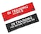 Cgvovgr Humorous Dog Leash Sleeve in Training Ignore Fun Dog Leash Wrap with Alert Design Includes Red and Black 2 Sleeves for Pet Birthday Gift in TrainingSleeve