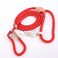 Coolrunner Durable Dog Slip Rope 5 FT Training Leash Strong Adjustable Pet Slipknot Nylon Leash for Small Medium Dogs 1080 lb Red 2
