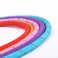 Coolrunner Durable Dog Slip Rope 5 FT Training Leash Strong Adjustable Pet Slipknot Nylon Leash for Small Medium Dogs 1080 lb Red 2