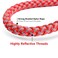 WOPOKY Dog Training Leash for Small to Medium Dogs Rope Dog Leash Chew Proof and Reflective Dog Lead