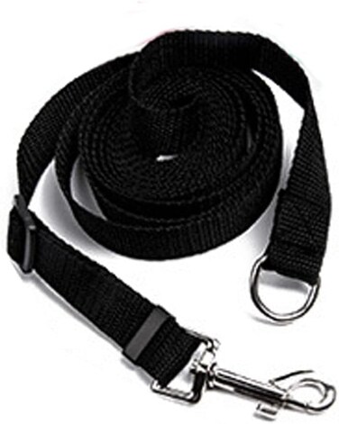 Drema Black Durable Nylon Dog Training LeashDogPuppy Obedience Recall Training Agility Lead10 ft 20 ft Training Leash Play Safety Campingor Backyard 20ft