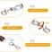 Guiding Star Short Leather Dog Leash Traffic Leash for Large Medium Dogs Training Walking 1234 Brown