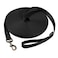 Hi Kiss HIKISS Long Dog Leash Obedience Recall Training Agility Lead with Thickening Material for Large Dog 15ft 20ft 30ft 50ft 100ft Training Leash Black 50ft