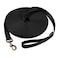 Hi Kiss HIKISS Long Dog Leash Obedience Recall Training Agility Lead with Thickening Material for Large Dog 15ft 20ft 30ft 50ft 100ft Training Leash Black 50ft