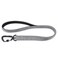 Hyhug Pets 24 Inches Heavy Duty Short Leash with Comfortable Handle and Lightweight Aviation Aluminium Clip Lead for Large Medium Dogs Daily Walking and Training 24 Inches Sleet Gray