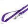 jeckpat Jeckpat 10ft Purple Dog Leashes Obedience Recall Training Agility Strong Traditional Style Extra Long Leads for Large Medium Small Dogs Great for ParksFetchBackyard Camping10FT Purple