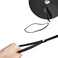 Justzon Long Dog Leash for Small Medium Large Dogs Dog Training Leash for Outside Yard Obedience Recall Training or Camping 50Feet Black