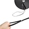 Justzon Long Dog Leash for Small Medium Large Dogs Dog Training Leash for Outside Yard Obedience Recall Training or Camping 50Feet Black