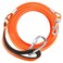 Furggis Long Dog Leash Chew Proof Tie Out Cable for Dogs Heavy Duty 50ft with Carabiner Dog Leads for Yard for Medium Sturdy Long Leashes Large Dogs with Padded Handle for Training Walking