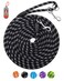 Lanwandeng Long Dog Leash for Training 10FT16FT30FT50FT100FT Reflective Heavy Duty for Large Medium Small Dogs Walking Playing Camping Yard