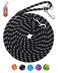 Lanwandeng Long Dog Leash for Training 10FT16FT30FT50FT100FT Reflective Heavy Duty for Large Medium Small Dogs Walking Playing Camping Yard