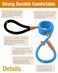 Lynxking lynxking Dog Leash Slip Lead
