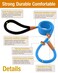 Lynxking lynxking Dog Leash Slip Lead