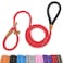 Lynxking lynxking Dog Leash Slip Lead 5 6 8 FT Dog Training Leash Strong Heavy Duty Braided No Pull Training Lead Leashes for Large Dogs