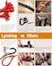 Lynxking lynxking Dog Leash Slip Lead 5 6 8 FT Dog Training Leash Strong Heavy Duty Braided No Pull Training Lead Leashes for Large Dogs