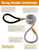 Lynxking lynxking Dog Leash Slip Lead 5 6 8 FT Dog Training Leash Strong Heavy Duty Braided No Pull Training Lead Leashes for Small Medium Large Dogs