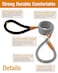 Lynxking lynxking Dog Leash Slip Lead 5 6 8 FT Dog Training Leash Strong Heavy Duty Braided No Pull Training Lead Leashes for Small Medium Large Dogs