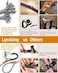 Lynxking lynxking Dog Leash Slip Lead 5 6 8 FT Dog Training Leash Strong Heavy Duty Braided No Pull Training Lead Leashes for Small Medium Large Dogs