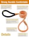 Lynxking lynxking Dog Leash Slip Lead 5 6 8 FT Dog Training Leash Strong Heavy Duty Braided No Pull Training Lead Leashes for Small Medium Large Dogs