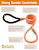 Lynxking lynxking Dog Leash Slip Lead 5 6 8 FT Dog Training Leash Strong Heavy Duty Braided No Pull Training Lead Leashes for Small Medium Large Dogs