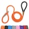 Lynxking lynxking Dog Leash Slip Lead 5 6 8 FT Dog Training Leash Strong Heavy Duty Braided No Pull Training Lead Leashes for Small Medium Large Dogs