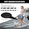 Lynxking lynxking Slip Lead Dog Leash Reflective Heavy Duty Comfortable Strong Rope for Large Medium Small Dogs No Pull Pet Training Black Large 12in x 6ftSlip Lead