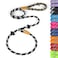 Lynxking lynxking Slip Lead Dog Leash Reflective Heavy Duty Comfortable Strong Rope for Large Medium Small Dogs No Pull Pet Training Black Large 12in x 6ftSlip Lead