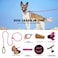 Lynxking lynxking Slip Lead Dog Leash Reflective Heavy Duty Comfortable Strong Rope Leash for Large Medium Small Dogs No Pull Pet Training Pink Large 12in x 6ftSlip Lead