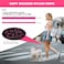 Lynxking lynxking Slip Lead Dog Leash Reflective Heavy Duty Comfortable Strong Rope Leash for Large Medium Small Dogs No Pull Pet Training Pink Large 12in x 6ftSlip Lead
