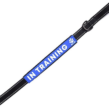 Max and Neo Leash Sleeves in Training We Donate 1 for 1 to Dog Rescues for Every Product Sold 2 Sleeves in Training