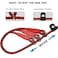 MayPaw Rope Dog Leash Slip Lead 5 Ft PetPuppy Training Leash 14 Thin Nylon Adjustable Pet Collar Lead for Small and XSmall Dogs 5ft14 red
