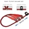 MayPaw Rope Dog Leash Slip Lead 5 Ft PetPuppy Training Leash 14 Thin Nylon Adjustable Pet Collar Lead for Small and XSmall Dogs 5ft14 red