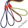 MayPaw Rope Dog Leash Slip Lead 5 Ft PetPuppy Training Leash 14 Thin Nylon Adjustable Pet Collar Lead for Small and XSmall Dogs 5ft14 red