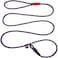 MayPaw Slip Lead Dog Leash 5 Ft PetPuppy Training Leash 14 Thin Nylon Rope Adjustable Pet Collar Lead for Small and XSmall Dogs 14 x 5ft Purple