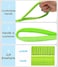 Mycicy 234610 Foot Reflective Dog Leash Strong Nylon Rope Braided Heavy Duty for Large and Medium Small Dogs Walking Training Leads Green 6ft 34