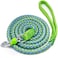 Mycicy 234610 Foot Reflective Dog Leash Strong Nylon Rope Braided Heavy Duty for Large and Medium Small Dogs Walking Training Leads Green 6ft 34