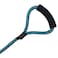 Shorven Nylon Strong Dog Rope Lead Leash Training Dog Lead with Soft Handle 620 FT Long BlueBlack Dia05 20FT